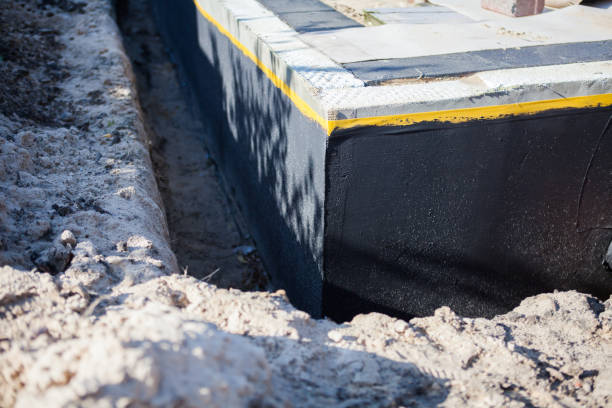 SJ Waterproofing Pros completing home waterproofing near Shirley, NY