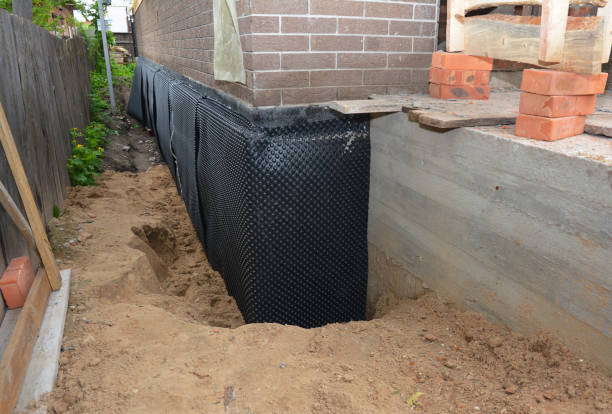 Expert waterproofing evaluation at a Shirley, NY property